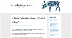 Desktop Screenshot of fetischginger.com